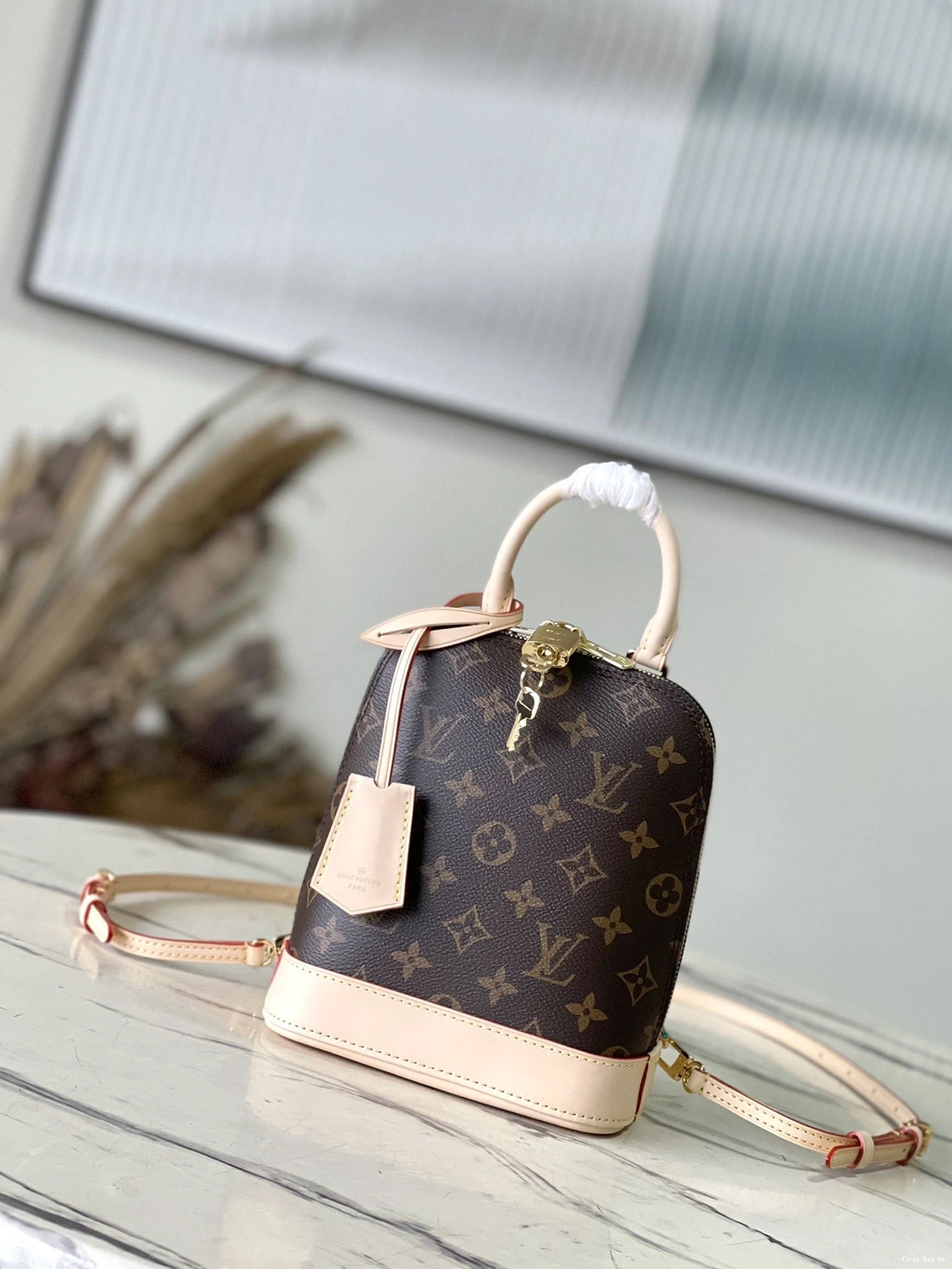 Alma Backpack 15*20*10 VUITTON LOUIS - cm 0815